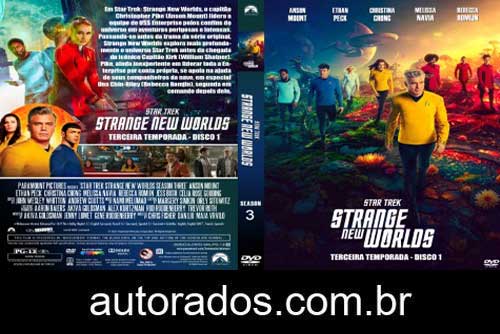 Star Trek: Strange New Worlds 3ª Temporada Completa (2025) DVD-R AUTORADO