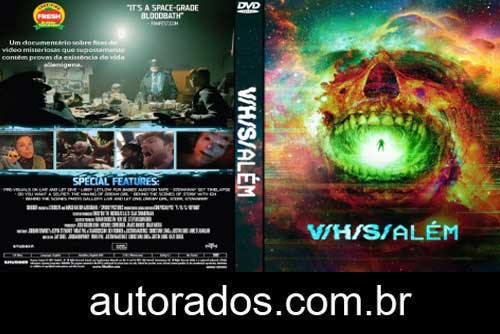 V/H/S: Além (2026) DVD-R AUTORADO