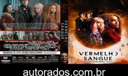 Vermelho Sangue 1ª Temporada Completa (2026) DVD-R AUTORADO