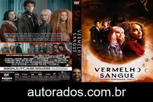 Vermelho Sangue 1ª Temporada Completa (2026) DVD-R AUTORADO