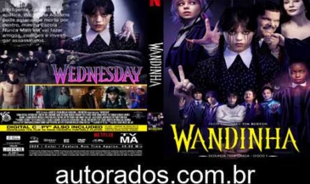 Wandinha 2ª Temporada Completa (2025) DVD-R AUTORADO