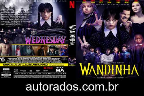 Wandinha 2ª Temporada Completa (2025) DVD-R AUTORADO
