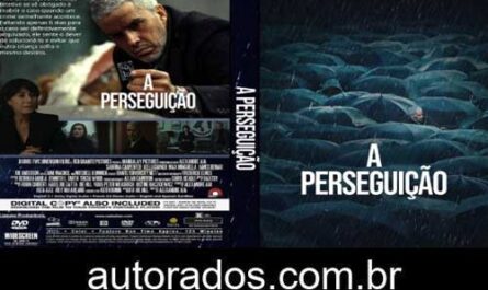 A Perseguição (2025) DVD-R AUTORADO