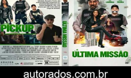A Última Missão (2026) DVD-R AUTORADO