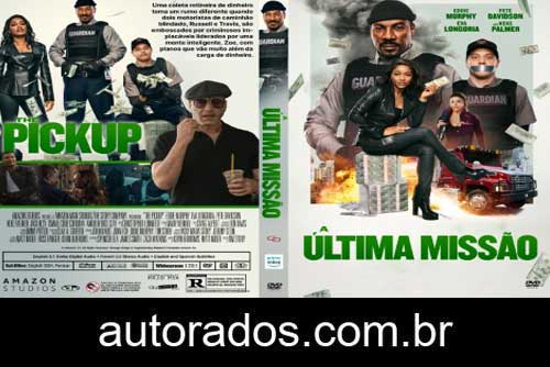 A Última Missão (2026) DVD-R AUTORADO