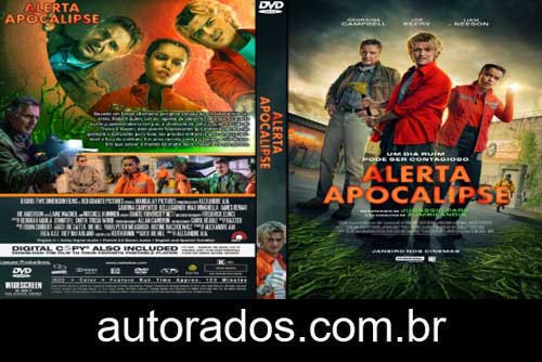 Alerta Apocalipse (2026) DVD-R AUTORADO