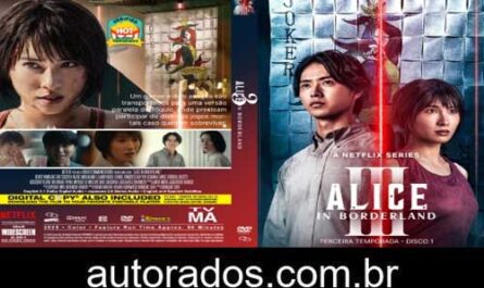 Alice in Borderland 3ª Temporada Completa (2022) DVD-R AUTORADO