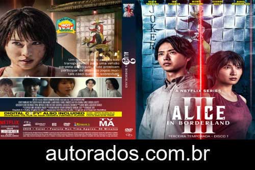 Alice in Borderland 3ª Temporada Completa (2022) DVD-R AUTORADO