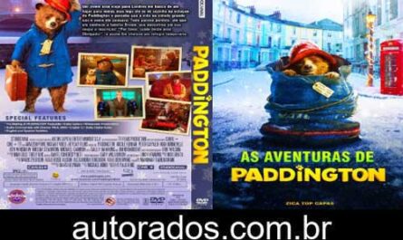 As Aventuras de Paddington (2014) DVD-R AUTORADO
