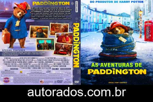 As Aventuras de Paddington (2014) DVD-R AUTORADO