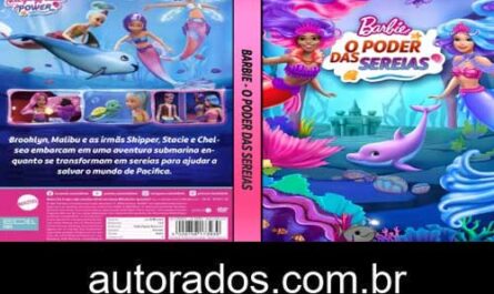 Barbie - O Poder das Sereias (2026) DVD-R AUTORADO