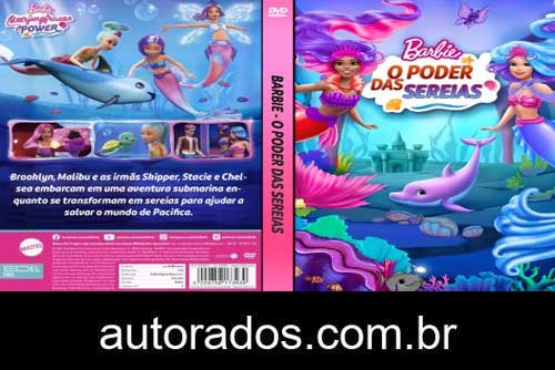 Barbie – O Poder das Sereias (2026) DVD-R AUTORADO