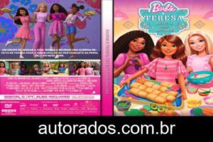Barbie e Teresa - Receita Para Amizade (2026) DVD-R AUTORADO