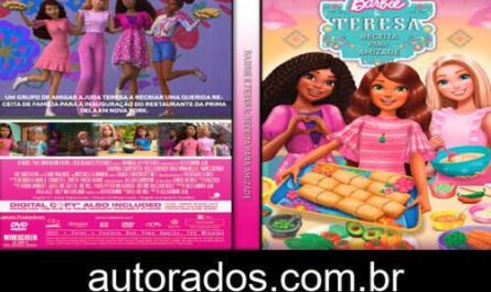Barbie e Teresa - Receita Para Amizade (2026) DVD-R AUTORADO