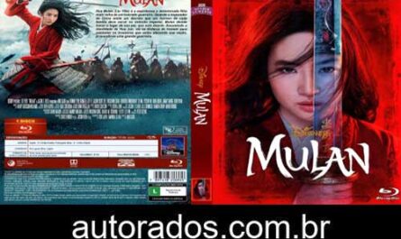 Blu-Ray Mulan (2020) AUTORADO