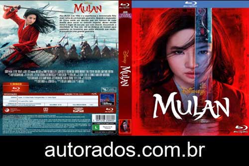 Blu-Ray Mulan (2020) AUTORADO