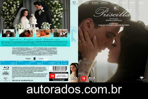 Blu-Ray Priscilla (2026) AUTORADO