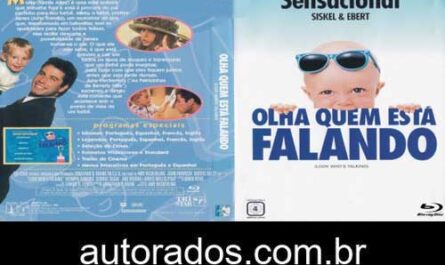 Blu-Ray Olha Quem Está Falando (1989