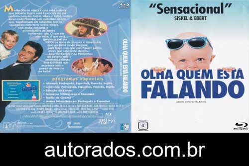 Blu-Ray Olha Quem Está Falando (1989) AUTORADO