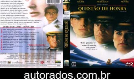 Blu-Ray Questão de Honra (1992)