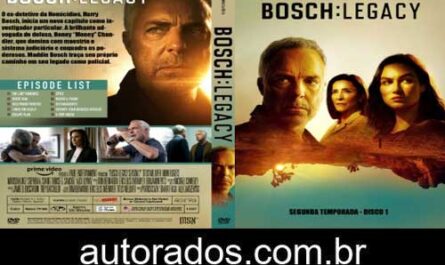 Bosch - Legacy 2ª Temporada Completa (2024) DVD-R AUTORADO