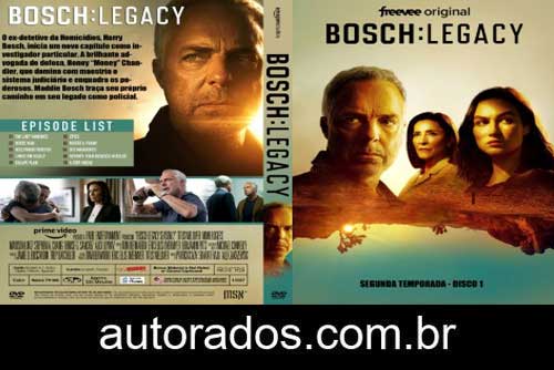 Bosch - Legacy 2ª Temporada Completa (2024) DVD-R AUTORADO