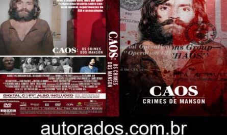 Caos Os Crimes de Manson (2026) DVD-R AUTORADO