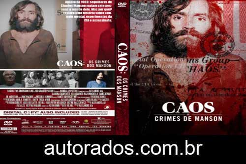 Caos Os Crimes de Manson (2026) DVD-R AUTORADO