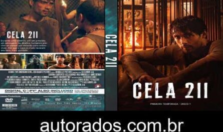 Cela 211 1ª Temporada Completa (2026) DVD-R AUTORADO