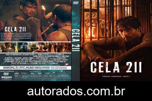 Cela 211 1ª Temporada Completa (2026) DVD-R AUTORADO