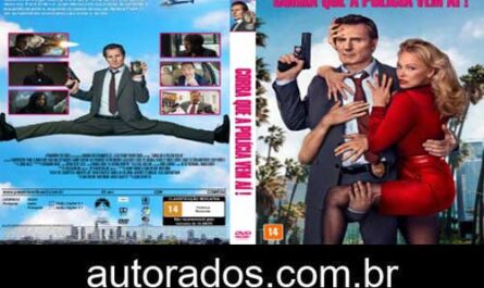 Corra Que a Polícia Vem Aí! (2026) DVD-R AUTORADO