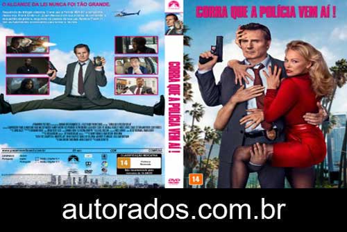 Corra Que a Polícia Vem Aí! (2026) DVD-R AUTORADO