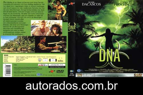 DNA – Caçada ao Predador (1996) DVD-R OFICIAL