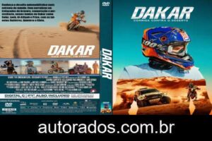 Dakar Corrida Contra o Deserto (2026) DVD-R AUTORADO