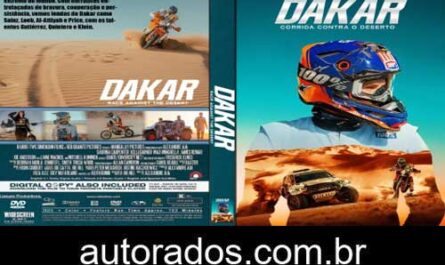 Dakar Corrida Contra o Deserto (2026) DVD-R AUTORADO