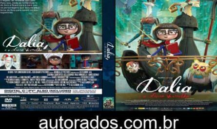 Dalia e o Livro Vermelho (2026) DVD-R AUTORADO