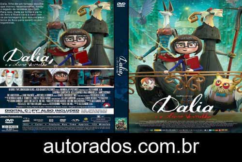 Dalia e o Livro Vermelho (2026) DVD-R AUTORADO
