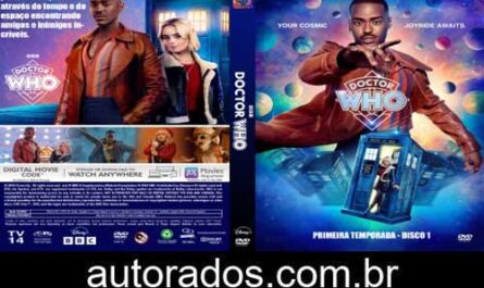 Doctor Who 1ª Temporada Completa (2023) DVD-R AUTORADO