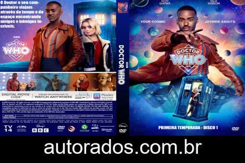 Doctor Who 1ª Temporada Completa (2023) DVD-R AUTORADO