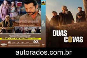 Duas Covas 1ª Temporada (2026) DVD-R AUTORADO