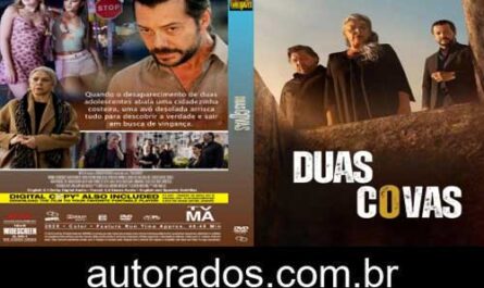 Duas Covas 1ª Temporada (2026) DVD-R AUTORADO