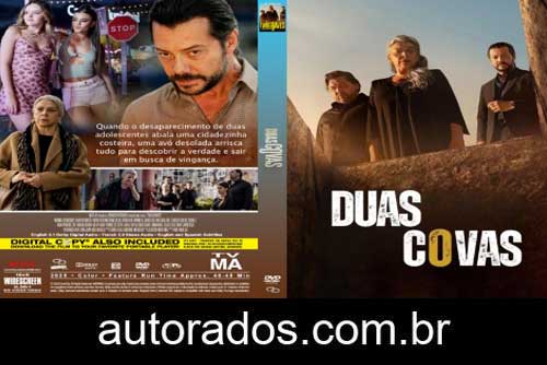 Duas Covas 1ª Temporada (2026) DVD-R AUTORADO