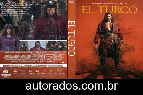 El Turco 1ª Temporada Completa (2026) DVD-R AUTORADO