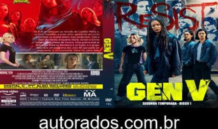 Gen V 2ª Temporada Completa (2025) DVD-R AUTORADO