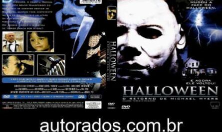 Halloween 4 - O Retorno de Michael Myers (1988) DVD-R OFICIAL