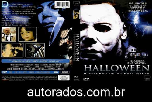 Halloween 4 – O Retorno de Michael Myers (1988) DVD-R OFICIAL