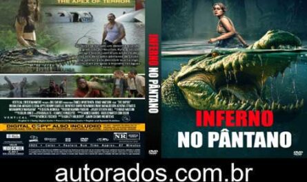 Inferno no Pântano (2026) DVD-R AUTORADO