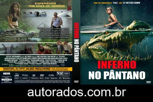 Inferno no Pântano (2026) DVD-R AUTORADO