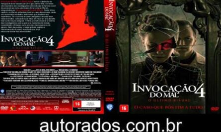 Invocação do Mal 4 - O Último Ritual (2026) DVD-R AUTORADO