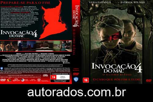 Invocação do Mal 4 - O Último Ritual (2026) DVD-R AUTORADO